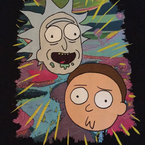 Rick & Morty T shirt Size Small New - Picture 2 of 4